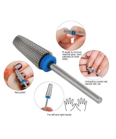 5-in-1 Nail Polishing Head - High-Strength Nail Drill for Home & Salon Use - Buy Online on GoSupps.com