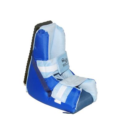 Skil-Care Heel Float Walking Boot Large/Bariatric 5" Wide - Total Heel Pressure Relief Cooling Gel Insert Cozy Cloth Inner 503144 Large (5" Wide)