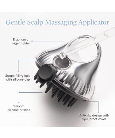 Better Not Younger Superpower Advanced Duo - Hair Densifying Scalp Serum & Massaging Applicator for Stronger, Thicker-Looking Hair - 2 fl.oz - Buy Online on GoSupps.com