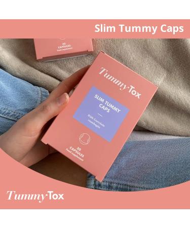 Shop Slim Tummy Caps - 417 mg Garcinia Cambogia with Extra Vitamin C & Chromium - 90 Capsules for 90 Days - Global Shipping | TummyTox - Buy Online on GoSupps.com
