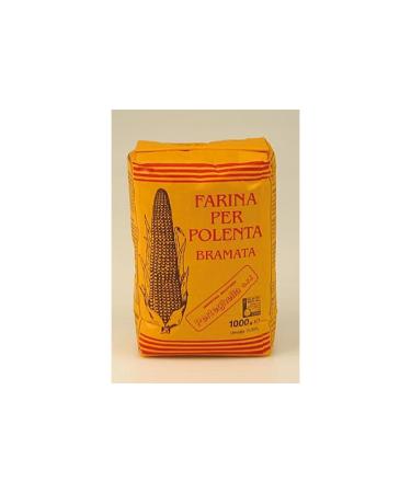 Polenta - Bramata corn semolina medium fine 1 kg