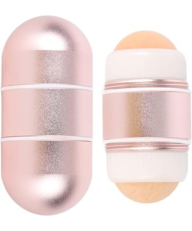 Volcanic Face Roller 2 in 1 Volcanic Roller Reusable Mini Volcanic Stone Oil Absorbing Stick Volcanic Oil Absorbing Stick for Facial Skin Care - Buy Online on GoSupps.com