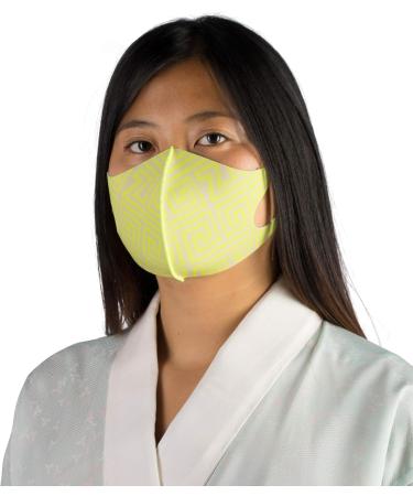 Zoeppritz Responsibility Mask - Polyester Acid Green | Since 1828 | International Shipping Available - Buy Online on GoSupps.com