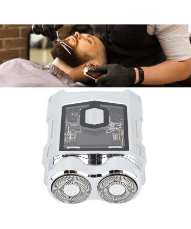 DAUZ Pocket Beard Trimmer - Waterproof Rechargeable & Low Noise | Ideal Gift for Home & Travel - Buy Online on GoSupps.com