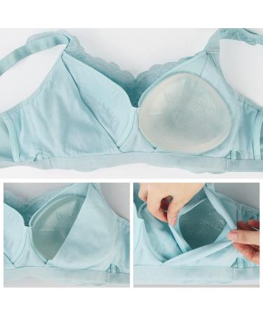 Onefeng Mastectomy Breast Prosthesis for Women | Triangle Silicone Breast Form | Transparent Fake Breasts (400g Cup A/B/C) - International Shipping Available - Buy Online on GoSupps.com