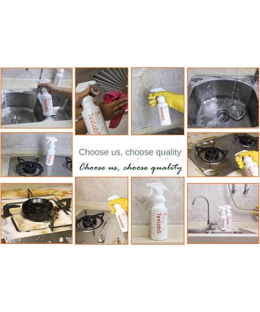 Efficient kitchen grease clean hood cleaner 500ml double washing environmental protection formula thorough cleaning does not hurt the appliance - Buy Online on GoSupps.com