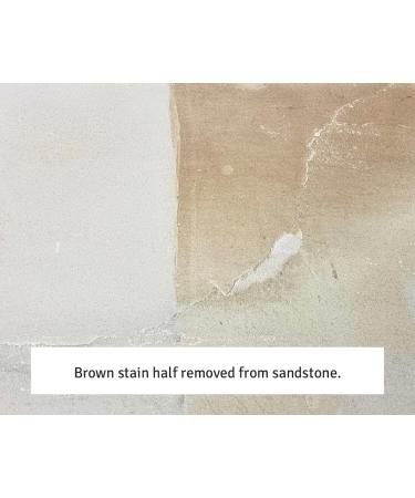 ECOPROTEC Iron Stain Away Cleaner - 1 Litre | Removes Brown Stains from Natural Stone - Buy Online on GoSupps.com