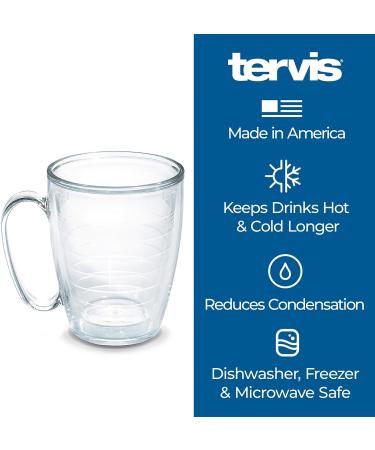 Tervis NFL Kansas City Chiefs 16oz Insulated Tumbler - Made in USA | Keeps Drinks Hot/Cold | Officially Licensed Merchandise - Buy Online on GoSupps.com