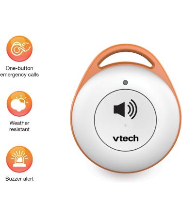 VTech SN7022 Wearable Home SOS Pendant for Senior Phone Systems - Buy Online on GoSupps.com