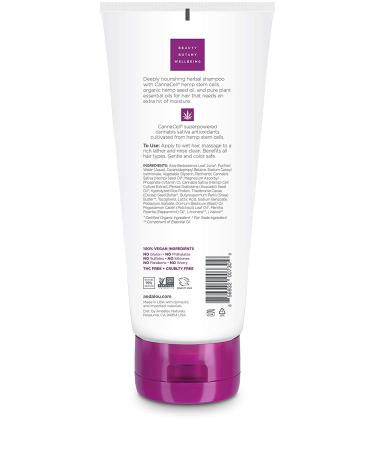 Andalou Naturals CannaCell Herbal Shampoo - Moisture Hit 8.5 Oz | Hydrating Hair Care - Buy Online on GoSupps.com