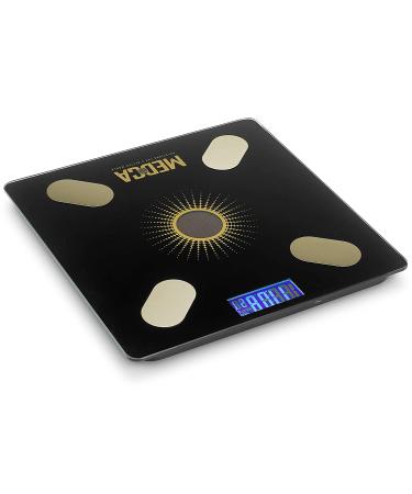 Smart Digital Solar Powered Body Fat Scale for Precise Weight, BMI, and Body Composition Tracking - Smartphone App for Progress Monitoring - Buy Online on GoSupps.com