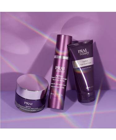 Prai Ageless Hand Cream Night 60ml - Rejuvenating Moisturizer for Youthful Skin | International Shipping Available - Buy Online on GoSupps.com