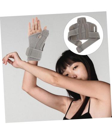 FRCOLOR Sports Finger Guard - Reversible Thumb Wrist Stabilizer & Fitness Support | Breathable Exercise Accessories for Joint & Lifting - Buy Online on GoSupps.com