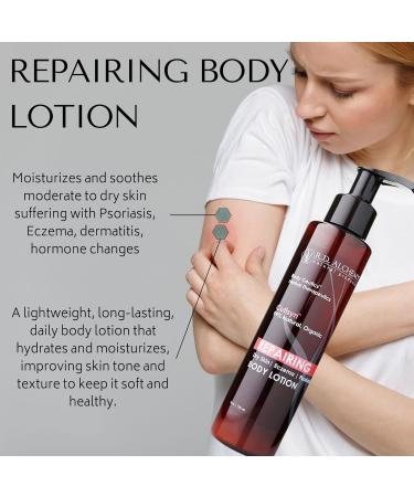 RD Alchemy Body Lotion - 99% Natural & Organic Repair for Dry Skin | Herbal Extracts & Vitamin E for Hydration & Protection - Buy Online on GoSupps.com