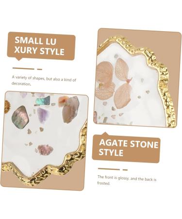 Healeved Nail Board Manicure Mixing 3 Piece Nail Display Plate For Nail Art Blending Display - Buy Online on GoSupps.com