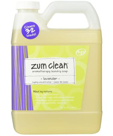 ZUM Zum Clean Aromatherapy Laundry Soap Lavender 32 fl oz (.94 L)