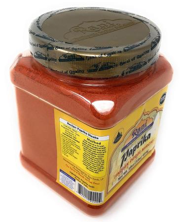 Rani Paprika (Deggi Mirch) Spice Powder Ground 16oz (454g) - All Natural, Salt-Free, Vegan - Indian Origin (1lb) - Buy Online on GoSupps.com