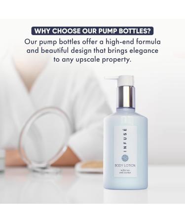 Buy Terra Pure Infuse Lotion - Retail Size Hotel Amenities 10.14 oz | International Shipping Available - Buy Online on GoSupps.com