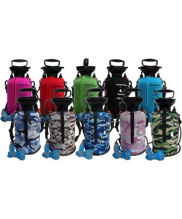 Petacarium Insulated Portable Shower (5 Litre Blue) for Dogs Camping Paddleboarding Muddy Walks 5 l (Pack of 1) Blue - Buy Online on GoSupps.com