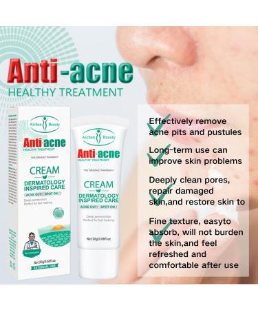 Salicylic Acid Face Moisturizer - Face Cream for Women - Acne Repair Face Cream - Spot Cream for Acne & Pimple - Moisturizer Face with Salicylic Acid - Improves Acne & Brightens Skin 20g - Buy Online on GoSupps.com