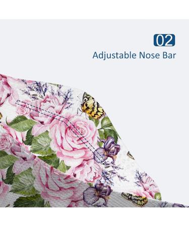 Buy Genetic 10/50/100 Piece Cartoon Motif 4-Layer Disposable Face Masks - Breathable Mouth & Nose Protection for Adults | Ideal for Outdoor Use - Buy Online on GoSupps.com