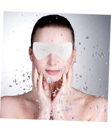 Beaupretty 45 Sheets Eye Mask Skincare Household Eye Patches Beauty Skin Care Papers Lip Films Portable Eye Patches Warm Compress Anti Compression Non-woven Fabric Invisible Sticker White - Buy Online on GoSupps.com