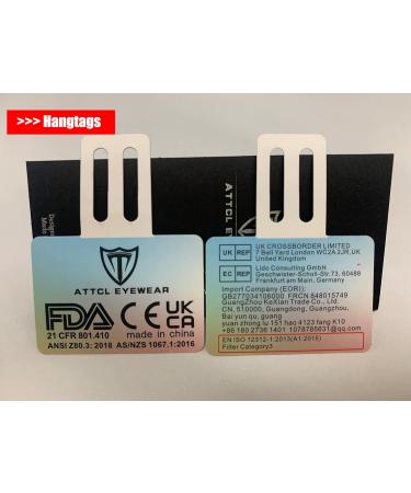 ATTCL Blue Light Filter Glasses for Kids Ages 3-10 | UV Blocking Computer & Gaming Glasses to Prevent Headaches - Buy Online on GoSupps.com