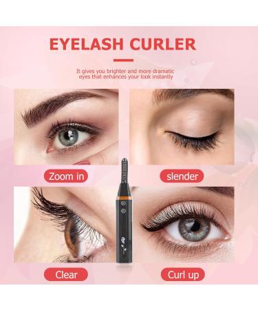Portable Eyelash Curler - Professional Beauty Tool for Perfect Lashes | International Shipping Available - Buy Online on GoSupps.com