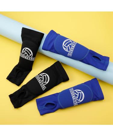 Jostift Volleyball Arm Sleeves - 2 Pairs with Protective Pads & Thumb Hole | Forearm Protection for Training - Buy Online on GoSupps.com