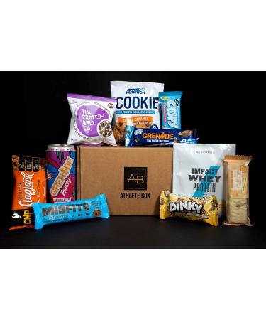 The Gym Gift - Ultimate gym protein gift! Protein bars energy drinks pre workout Whey! Dream gift hamper! Gym Gift Gift for Him or Her