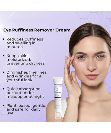 Anti-Puffiness Eye Cream Instant Temporary Firming Cream Moisturizing Eye Cream for Eye Bags and Under Eye Bags (3Pcs) - Buy Online on GoSupps.com