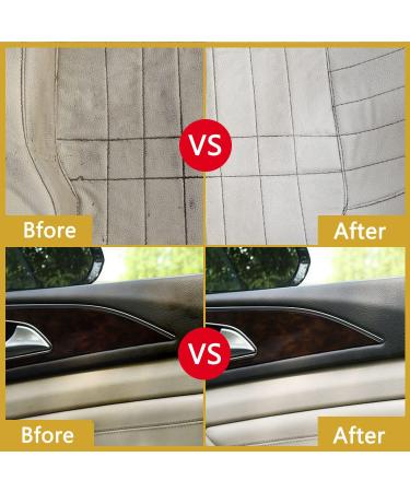 Amplesunshine Foam Cleaner Powerful Stain Removal Kit Foam Cleaner for Car and House Lemon Flavor Strong Decontamination Cleaners Spray for Kitchen (60ML 2PCS) - Buy Online on GoSupps.com