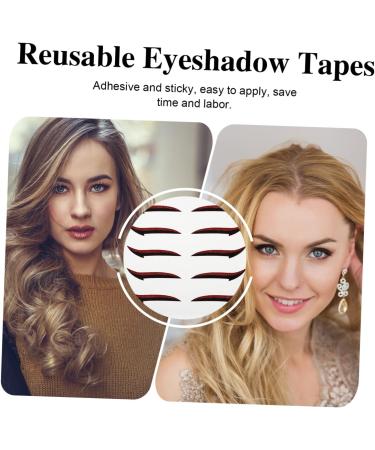 FRCOLOR 20 Pairs Eyeshadow Stickers Makeup Stickers Double Eyelid Tape Glitter Eyeliner Decal Invisible Mold - Buy Online on GoSupps.com