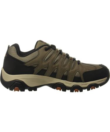 Skechers Men's Terrabite Oxford 11 Brown/Black | Comfortable Outdoor Shoes - Buy Online on GoSupps.com