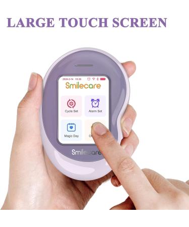 Buy Fertility Monitor Kit 2-in-1 - Ovulation & Pregnancy Test Strips + App for TTC Women | Fast International Shipping - Buy Online on GoSupps.com