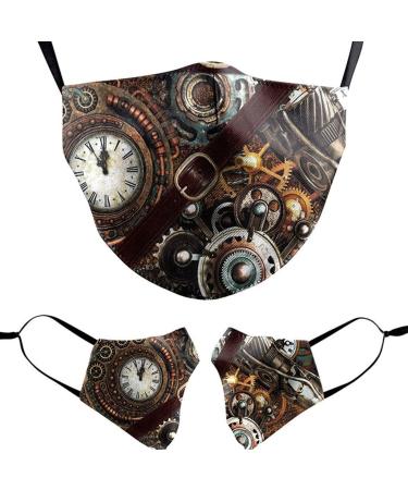 ZDP Sunflower Floral Print Anti Pollution Mouth Covers Cotton Half Face Mouth Reusable Dustproof Washable Facial Decoration for Running Cycling Face Women Men Outdoor - Buy Online on GoSupps.com