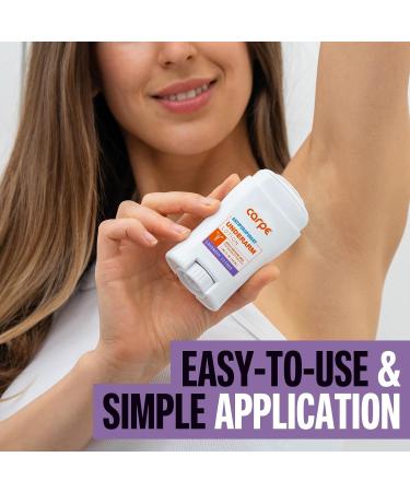 Carpe Lavender Citrus Clinical Strength Antiperspirant & Deodorant for Excessive Sweating - 1.69 Fl Oz | Hyperhidrosis Solution - Buy Online on GoSupps.com