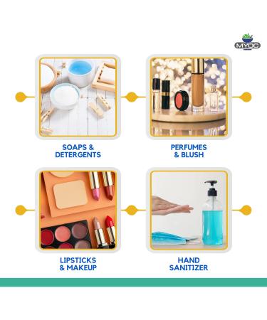 MYOC Dimethicone (120 ml / 4.05 fl oz) - Cosmetic Grade Silicone Emollient for Creams Serums Hair Conditioners & DIY Formulations - Buy Online on GoSupps.com