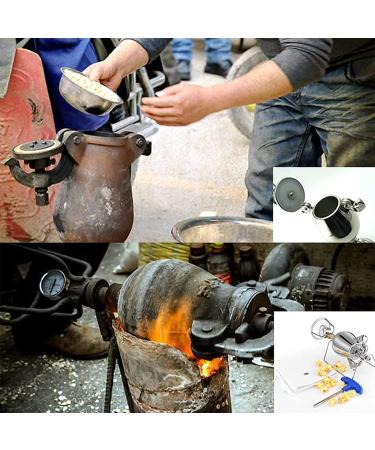 Hand Popcorn Machine Chinese Traditional Popcorn Maker Open Fire Heating Popcorn Maker Stainless Steel Popcorn Popper Popcorn Pressure Cooker for Family Party Fun - Buy Online on GoSupps.com