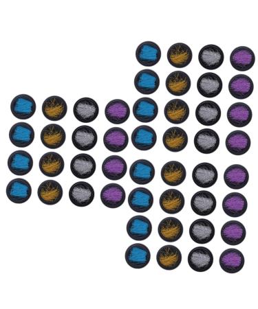 minkissy Nail Art Wire 48 Boxes Manicure Ornaments Nail Art Threads Manicure Threads Nail Metal Wire Manicure Metal Wire Nail Wire Nail Art Ornaments Manicure Wire Decorations Charm Alloy