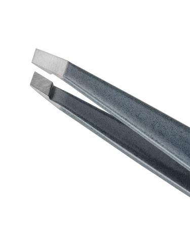 Tweezerman Stainless Steel Slant Tweezer - Precision Eyebrow Tweezers for Men & Women (Blue Stone) - Buy Online on GoSupps.com