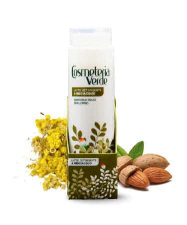 Rinse-Off Cleansing Milk Cosmeteria Verde - Ultra-delicate cleansing effect that is ideal for dehydrated irritated or reddened skin. It leaves skin velvety soft to the touch.
