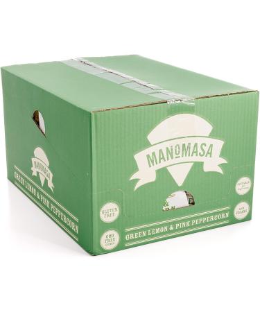 Manomasa Green Lemon & Pink Peppercorn 12 x 140g - Buy Online on GoSupps.com