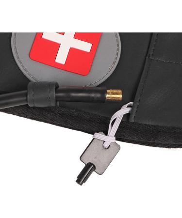 Inflatable Decompression Belts for Back Pain Relief - Lumbar Support for Hyperglycemia - Black - Buy Online on GoSupps.com