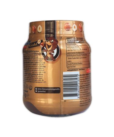 Podravka Lino Lada Gold Hazelnut Cream - Fine Spread with Chopped Hazelnuts (350g) | International Shipping Available - Buy Online on GoSupps.com