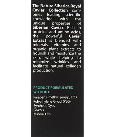 Natura Siberica Royal Caviar Icy Firming Eye Cream - 15 mL - Buy Online on GoSupps.com