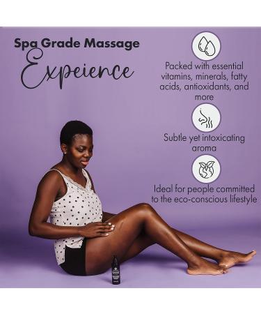 Aster Raine Revitalize Body and Massage Oil - Firming and Tightening Therapy with Natural Vegan Blend - Fast-Absorbing Non-Greasy Formula for Scars and Stretch Marks - Buy Online on GoSupps.com