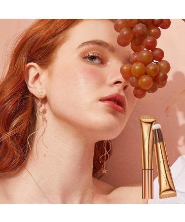 Blush 3 in 1 Creamy Multi-stick - Self-sharpening Highlighter Stick Contour Shimmer Pen Liquid Powder Waterproof Light Face Cosmetics (2#) - Buy Online on GoSupps.com