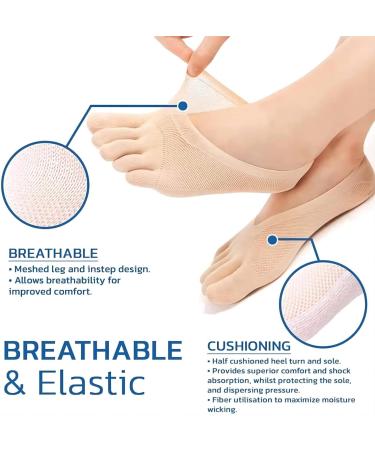 Bunion Relief Socks - Sockalign Projoint AntiBunion Health Socks (5 Pairs) - Buy Online on GoSupps.com