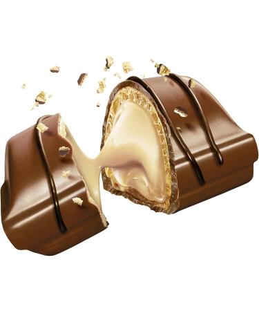 KINDER BUENO Milk Chocolate and Hazelnut Cream Mini Candy Bars 27 Mini Chocolate per bag CASE PACK 2 boxes of 14 bags Kinder Bueno Mini 28 bags (27 pieces each) - Buy Online on GoSupps.com